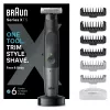 Braun XT5300 čierny nikel-metal hydrid (NiMH)