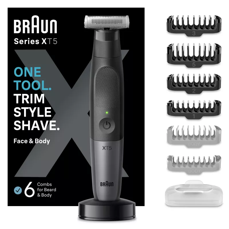 Braun XT5300 čierny nikel-metal hydrid (NiMH)