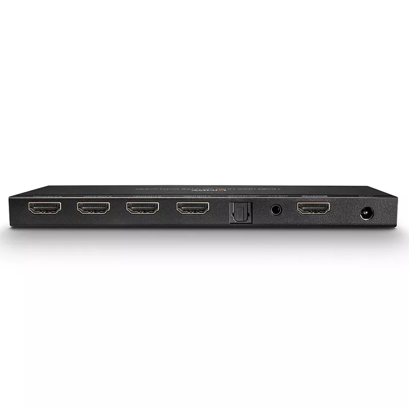Lindy 4-port HDMI 18G splitter so zvukom a downscalingom