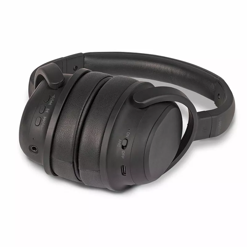 Lindy LH500XW+ headset káblový & bezdrôtový hlavový most hudba USB Type-C Bluetooth čierny