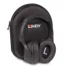 Lindy LH500XW+ headset káblový & bezdrôtový hlavový most hudba USB Type-C Bluetooth čierny