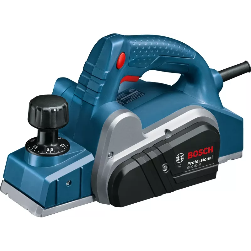 Bosch GHO 6500 čierna, modrá, metalická 16500 RPM 650 W