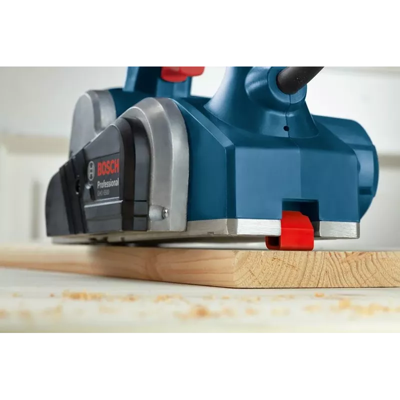 Bosch GHO 6500 čierna, modrá, metalická 16500 RPM 650 W