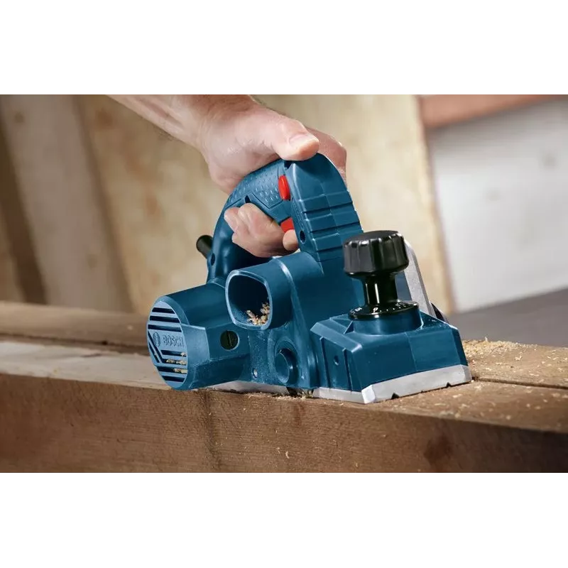 Bosch GHO 6500 čierna, modrá, metalická 16500 RPM 650 W