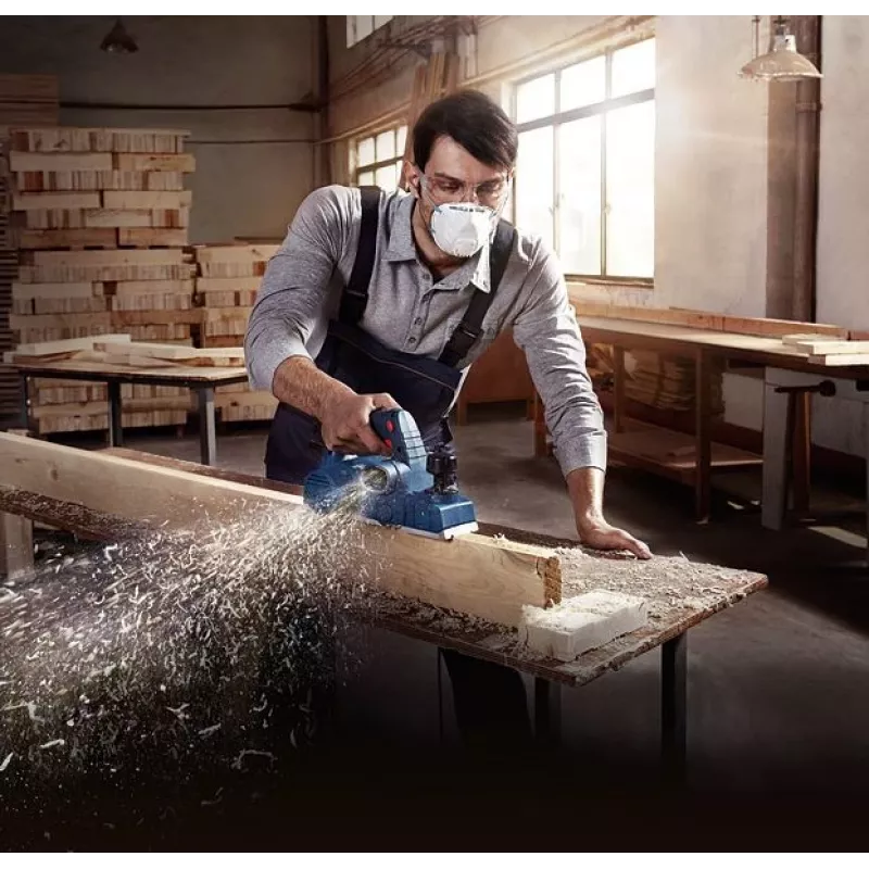 Bosch GHO 6500 čierna, modrá, metalická 16500 RPM 650 W