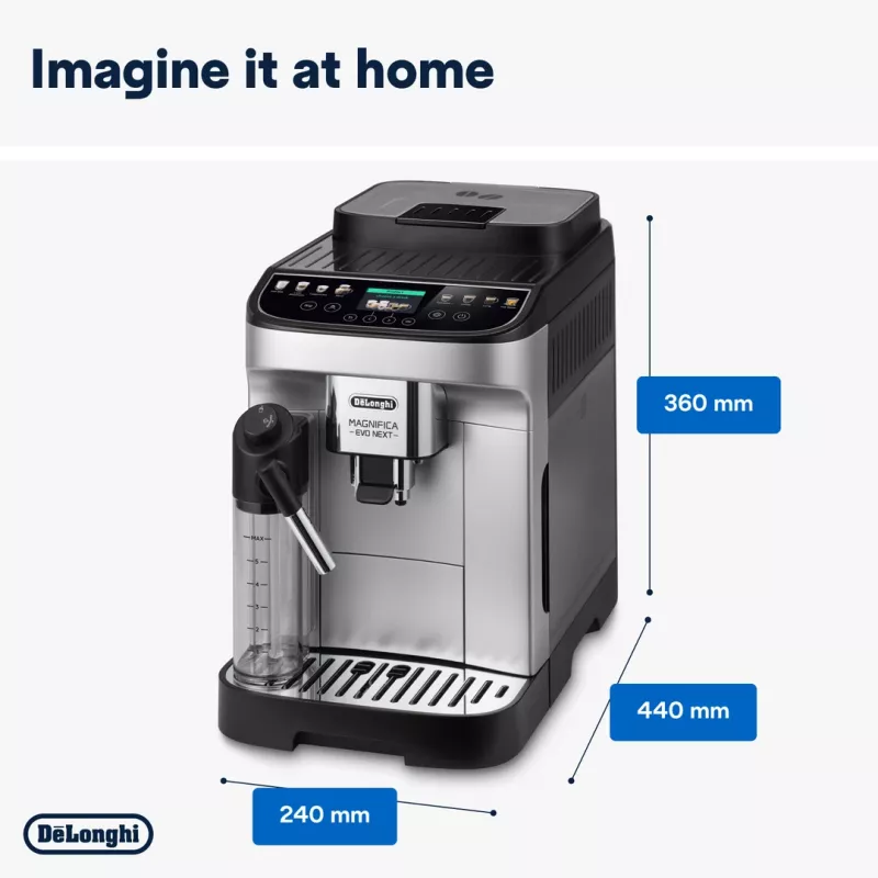 De’Longhi Magnifica Evo 42000661 kávovar plne automatický espressovar 1,9 L