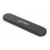 Puzdro na SSD Manhattan M.2 NVMe SATA USB-C USB-A 10 Gbps čierne