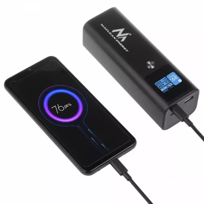 Prenosná powerbanka Maclean MCE335, 24600 mAh