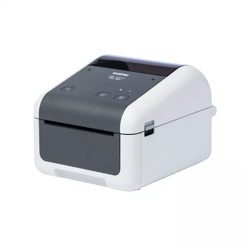 Brother TD-4520DN tlačiareň etikiet termotransfer 300 x 300 DPI 203 mm/s káblový Ethernet LAN