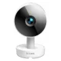 D-Link 2K QHD interiérová Wi-Fi kamera DCS-8350LH, IP bezpečnostná kamera, interiér, káblová & bezdrôtová, Amazon Alexa & Google Assistant, stolná, biela