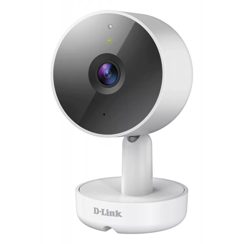 D-Link 2K QHD interiérová Wi-Fi kamera DCS-8350LH, IP bezpečnostná kamera, interiér, káblová & bezdrôtová, Amazon Alexa & Google Assistant, stolná, biela