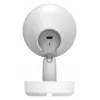 D-Link 2K QHD interiérová Wi-Fi kamera DCS-8350LH, IP bezpečnostná kamera, interiér, káblová & bezdrôtová, Amazon Alexa & Google Assistant, stolná, biela