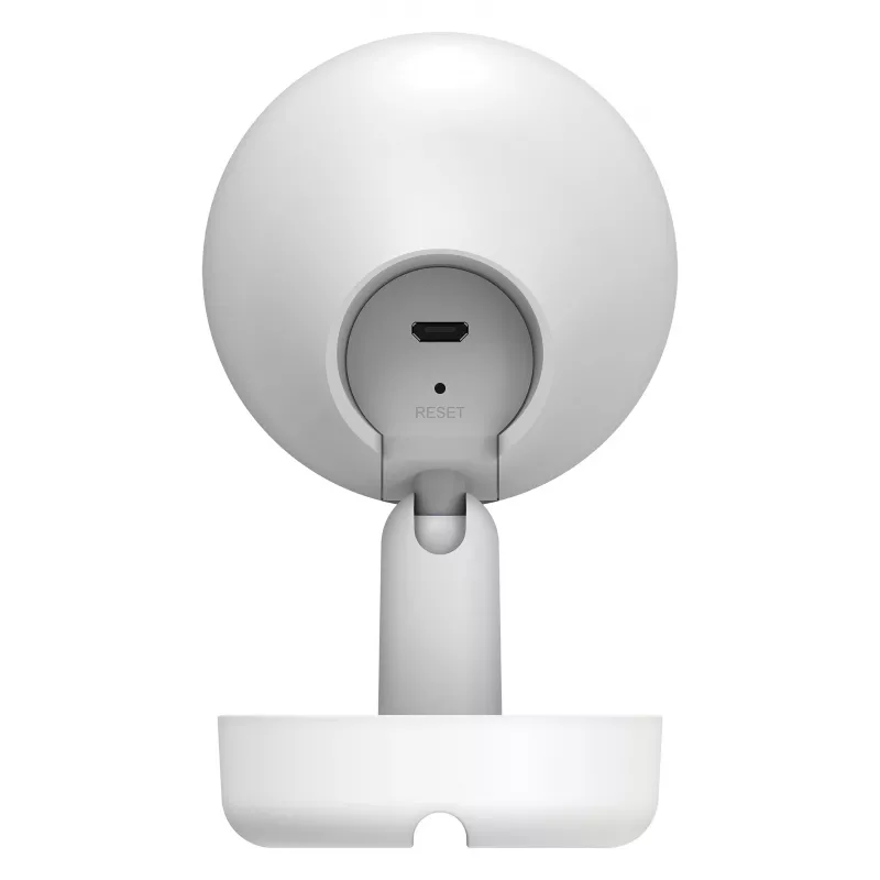 D-Link 2K QHD interiérová Wi-Fi kamera DCS-8350LH, IP bezpečnostná kamera, interiér, káblová & bezdrôtová, Amazon Alexa & Google Assistant, stolná, biela