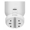 D-Link 2K QHD interiérová Wi-Fi kamera DCS-8350LH, IP bezpečnostná kamera, interiér, káblová & bezdrôtová, Amazon Alexa & Google Assistant, stolná, biela