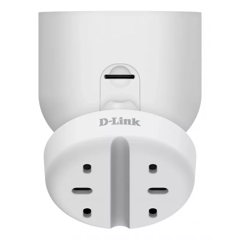 D-Link 2K QHD interiérová Wi-Fi kamera DCS-8350LH, IP bezpečnostná kamera, interiér, káblová & bezdrôtová, Amazon Alexa & Google Assistant, stolná, biela