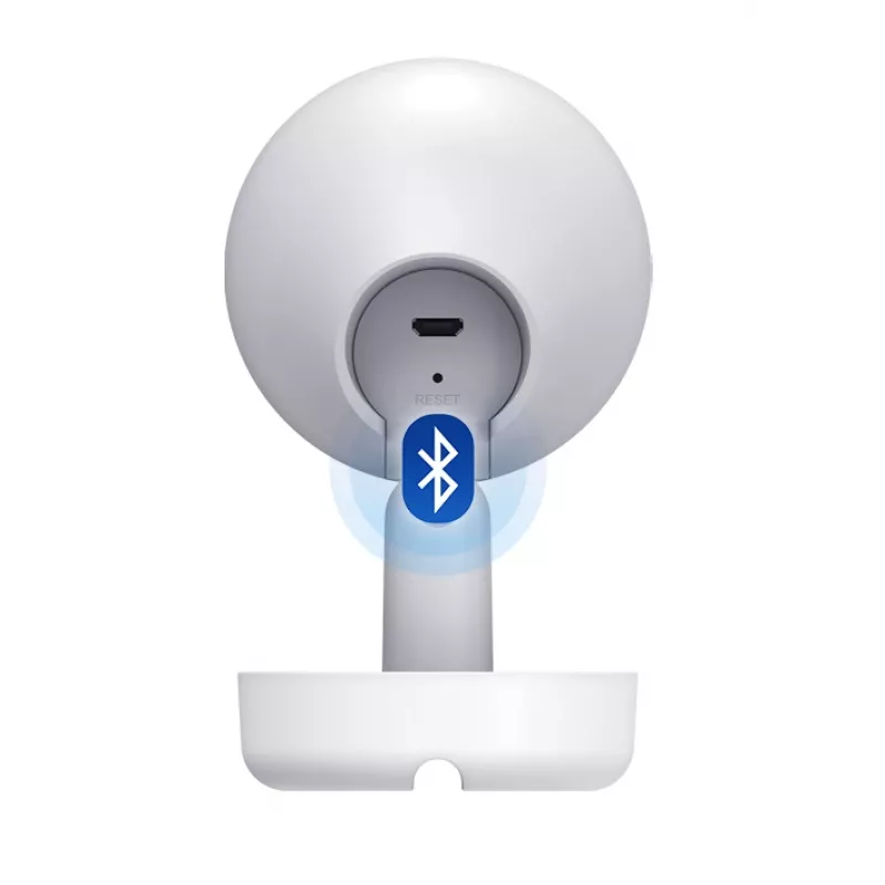 D-Link 2K QHD interiérová Wi-Fi kamera DCS-8350LH, IP bezpečnostná kamera, interiér, káblová & bezdrôtová, Amazon Alexa & Google Assistant, stolná, biela