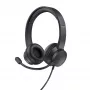 Trust HS-150 headset káblový s hlavovým mostíkom kancelária/call centrum čierny