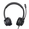 Trust HS-150 headset káblový s hlavovým mostíkom kancelária/call centrum čierny