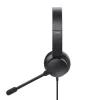 Trust HS-150 headset káblový s hlavovým mostíkom kancelária/call centrum čierny