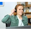 Trust HS-150 headset káblový s hlavovým mostíkom kancelária/call centrum čierny