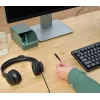 Trust HS-150 headset káblový s hlavovým mostíkom kancelária/call centrum čierny