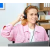 Trust HS-201 headset káblový s hlavovým mostíkom kancelária/call centrum USB Type-A čierny