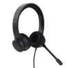 Trust HS-260 headset káblový s nákrčníkom kancelária/call centrum USB Type-A čierny
