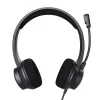 Trust HS-260 headset káblový s nákrčníkom kancelária/call centrum USB Type-A čierny
