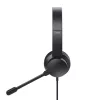 Trust HS-260 headset káblový s nákrčníkom kancelária/call centrum USB Type-A čierny