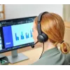 Trust HS-260 headset káblový s nákrčníkom kancelária/call centrum USB Type-A čierny