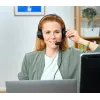 Trust HS-260 headset káblový s nákrčníkom kancelária/call centrum USB Type-A čierny