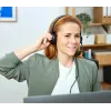 Trust HS-260 headset káblový s nákrčníkom kancelária/call centrum USB Type-A čierny