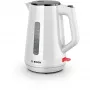 Bosch TWK1M121 elektrická kanvica 1,7 l 2400 W biela