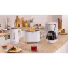 Bosch TWK1M121 elektrická kanvica 1,7 l 2400 W biela