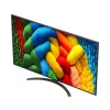 Televízor LG NanoCell 65NANO81A6A 65 inch 4K Ultra HD NanoCell, Direct-LED, webOS, HDR10, 60Hz