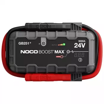 Štartovacie zariadenie NOCO GB251 24V 3000A prenosné lítium-iónové štartovacie zariadenie pre 24V systémy