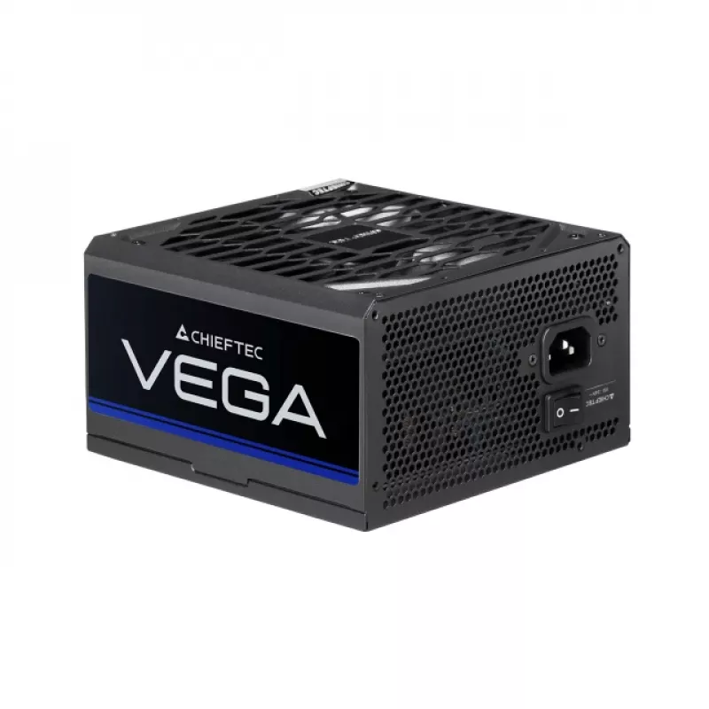Chieftec Vega PPG-850-S napájací zdroj 850 W 20+4-Pin ATX ATX čierny