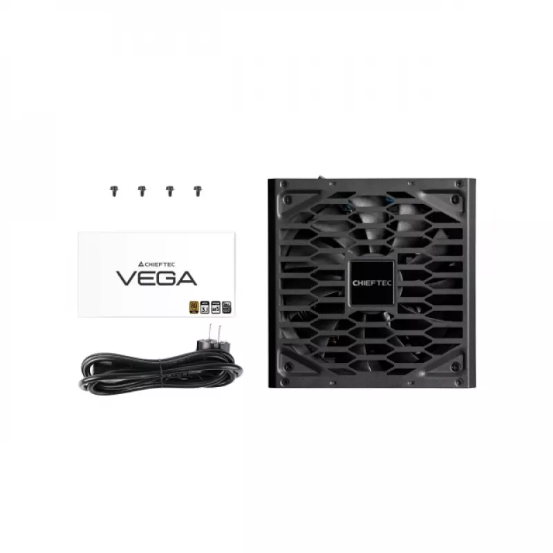 Chieftec Vega PPG-850-S napájací zdroj 850 W 20+4-Pin ATX ATX čierny