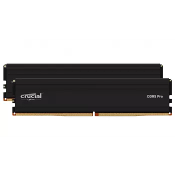 MICRON / CRUCIAL pamäť – Crucial Pro – DDR5-5600 UDIMM – 64GB kit (32GBx2)