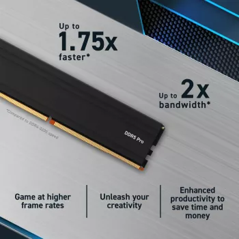 MICRON / CRUCIAL pamäť – Crucial Pro – DDR5-5600 UDIMM – 64GB kit (32GBx2)