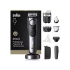 Braun BeardTrimmer 9 BT9560 akumulátor 52 2 cm mokré & suché čierna, sivá
