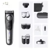Braun BeardTrimmer 9 BT9560 akumulátor 52 2 cm mokré & suché čierna, sivá