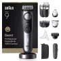 Braun BeardTrimmer 9 BT9560 akumulátor 52 2 cm mokré & suché čierna, sivá