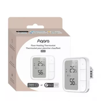 Smart Home podlahový termostat Aqara UT-A01D