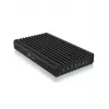 ICY BOX IB-2817MCL-C31 puzdro na SSD čierne M.2 USB napájané