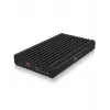 ICY BOX IB-2817MCL-C31 puzdro na SSD čierne M.2 USB napájané