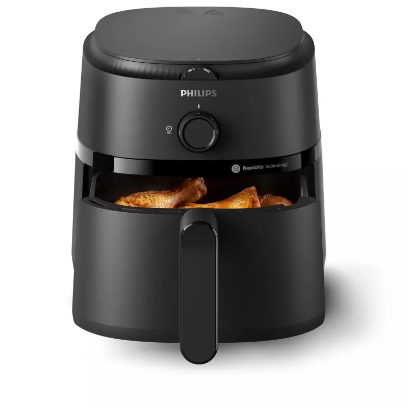 Philips 1000 series NA120/00 fritéza samostatná 4,2 L stojanová 1500 W teplovzdušná fritéza čierna