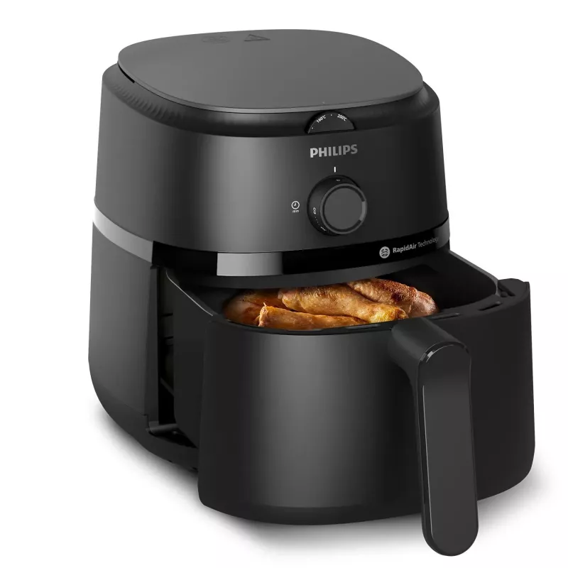 Philips 1000 series NA120/00 fritéza samostatná 4,2 L stojanová 1500 W teplovzdušná fritéza čierna
