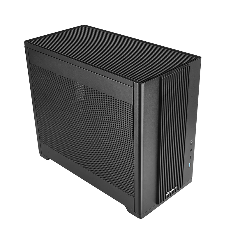 Chieftec BX-10B-M-OP počítačová skriňa Mini Tower čierna