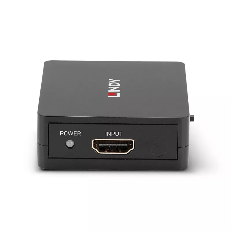 Lindy 2-portový HDMI 18G rozbočovač, kompaktný